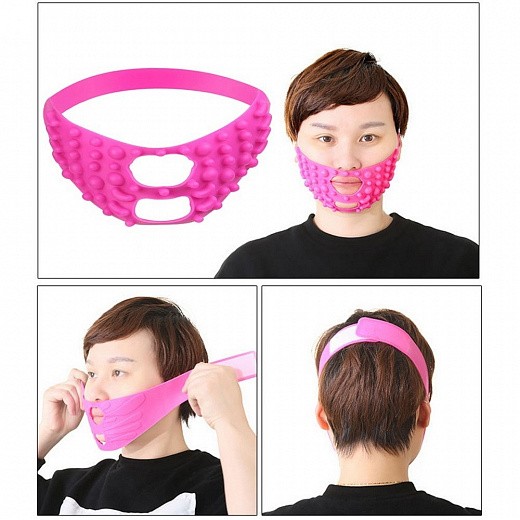 Купить Тренажер-маска для подтяжки контуров лица Momiage-ru
