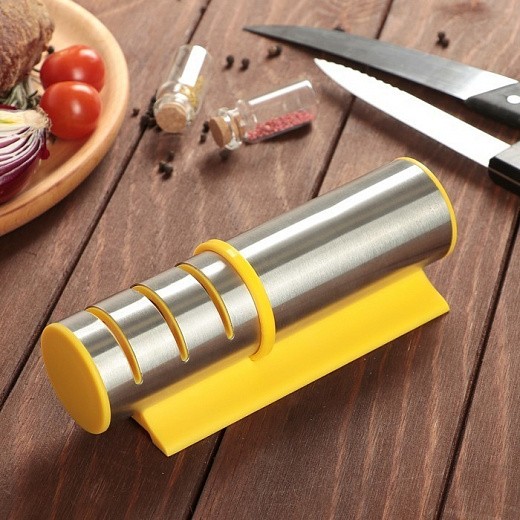 Купить Точилка - Ракета, для ножей с металлическим, керамическим лезвием и полировкой