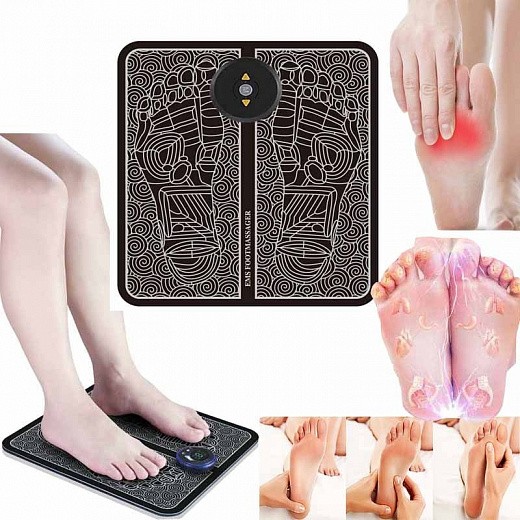 Купить Массажный миостимулятор для стоп EMS Foot Massager