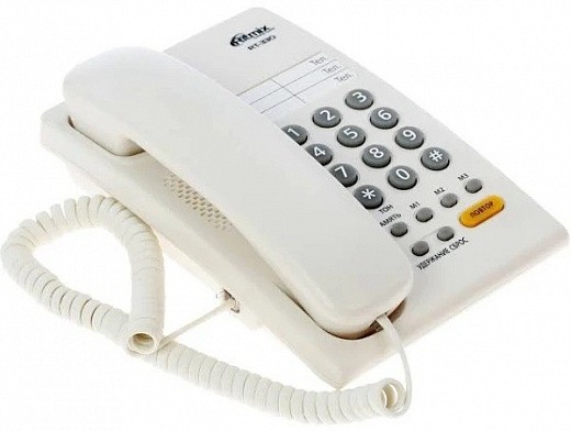 Купить Телефон Ritmix RT-330 белый