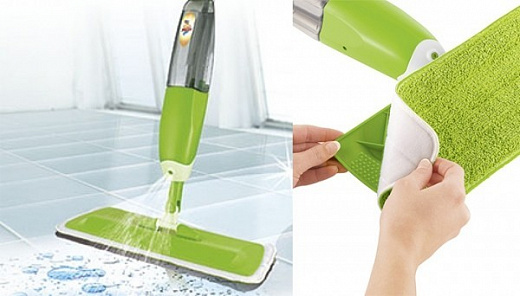 Купить Насадка для швабры с распылителем HEALTHY SPRAY MOP