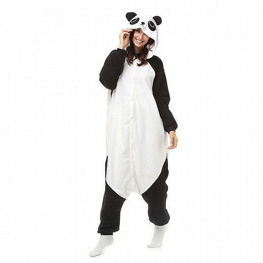 Купить Пижама кигуруми Панда, взрослый