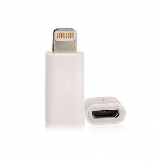 Купить Переходник для Apple Lightning 8pin на Micro USB