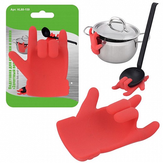 Купить Подставка для крышки и ложки - Зачетный повар | Мелеон