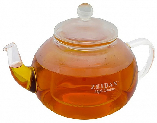 Купить Zeidan Заварочный чайник Z-4176 0.6 л, прозрачный