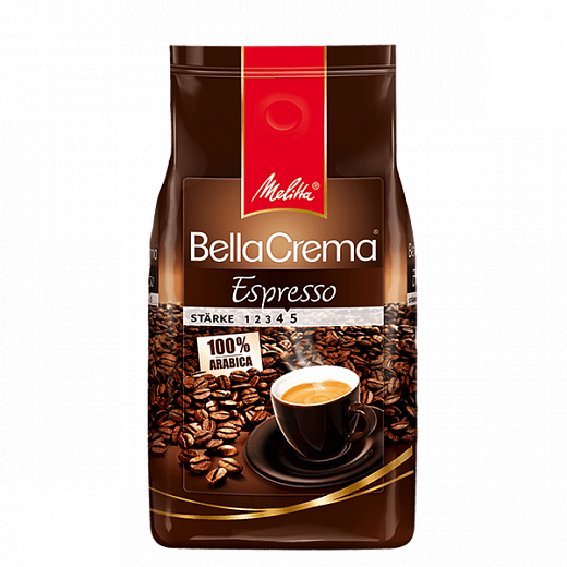 Купить Кофе в зернах «BC Espresso» 1кг Melitta 1830