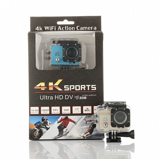 Купить Экшн камера Sports Ultra HD DV 4K