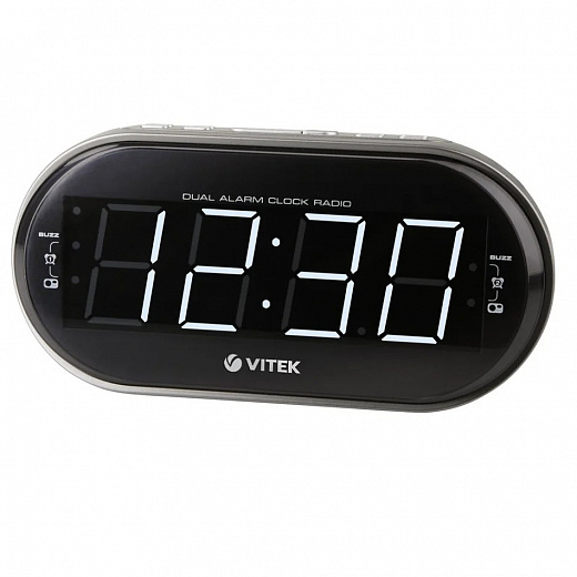 Купить 6610 Радиочасы Vitek (SR)