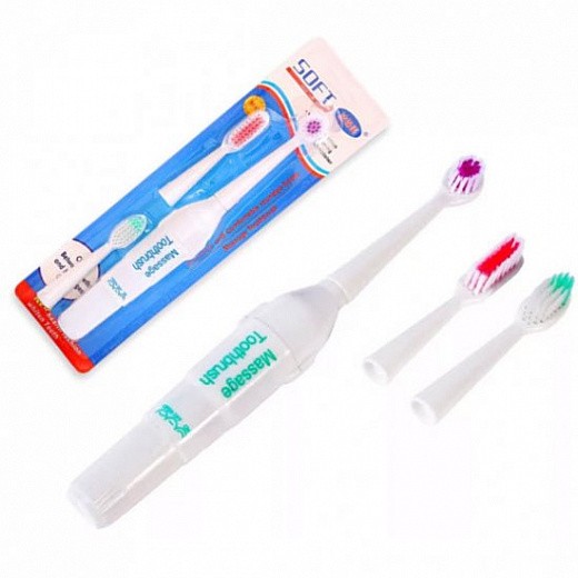 Купить Электрическая зубная щётка 3 В 1 Massage Toothbrush