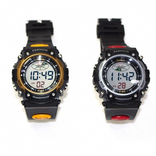 Купить Яркие спортивные цифровые часы iTaiTek 812