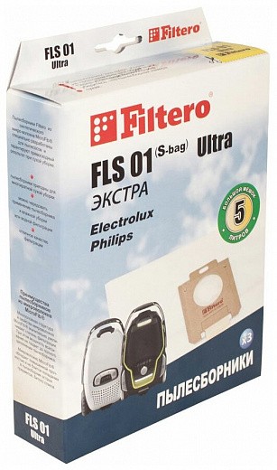 Купить Filtero Мешки-пылесборники FLS 01 Ultra Экстра