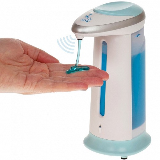 Купить Мыльница сенсорная - дозатор для мыла - Soap Magic