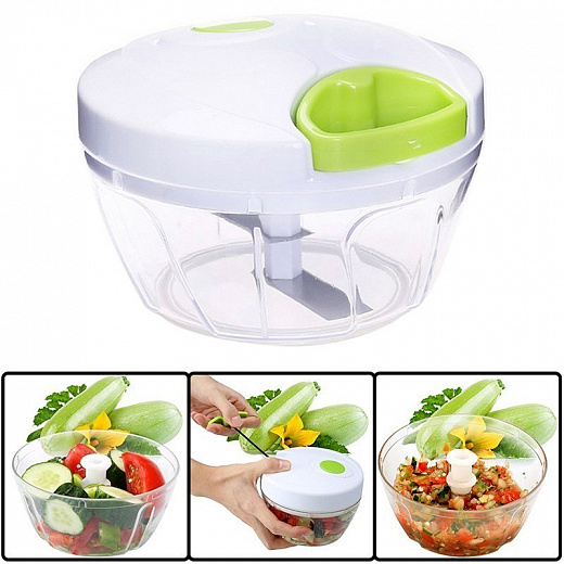 Купить Ручной измельчитель овощей и фруктов Nicer Dicer + | Мелеон