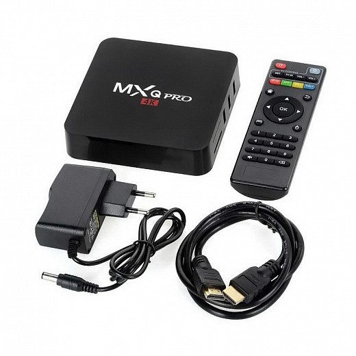 Купить Смарт ТВ приставка MQX PRO 4K | Мелеон