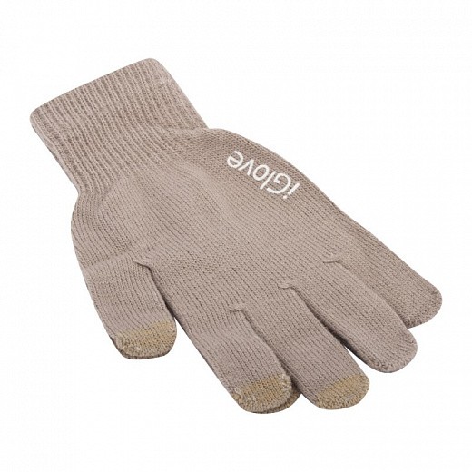 Купить Перчатки «iGlove» для сенсорных экранов Кофе/3 пальца/M (коробка)