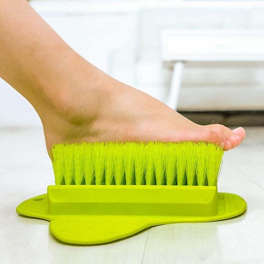 Купить Щётка для ног на присосках Foot Brush