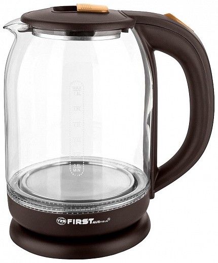 Купить Чайник FIRST AUSTRIA 5405-6, black | Мелеон