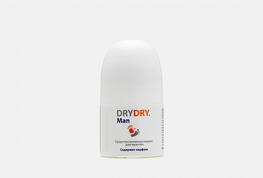 Купить Dry Dry Man антиперспирант от потоотделения для мужчин, 50 мл