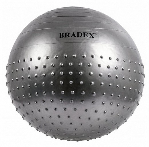 Купить Фитбол BRADEX SF 0356, 65 см серый