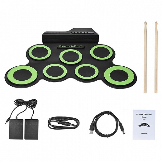 Купить Портативная USB барабанная установка Electronic Drum