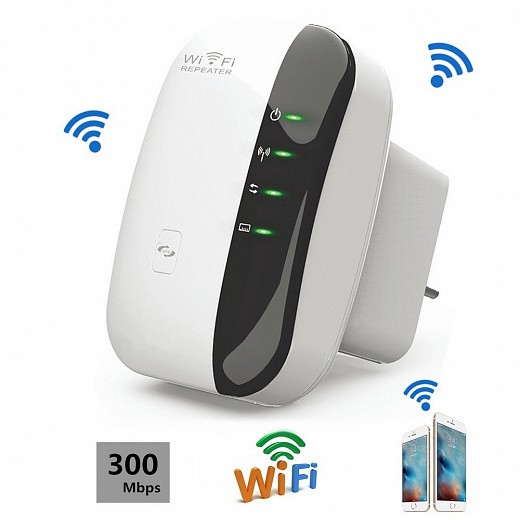 Купить Усилитель сигнала Wi-Fi репитер | Мелеон
