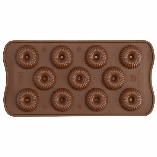 Купить Форма силиконовая для приготовления конфет Choco Crown, 11х24 см