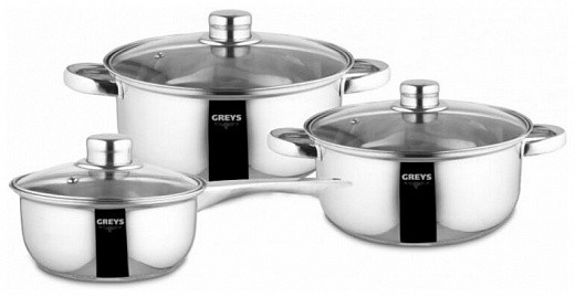 Купить Набор посуды Greys VKS-40-42.