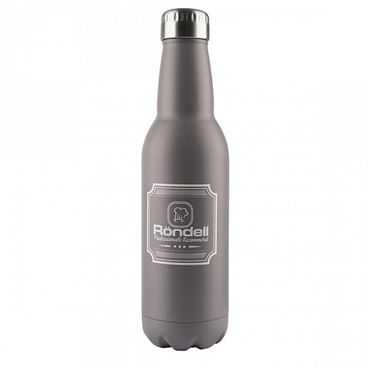 Купить Термос 0,75 л Bottle Grey Rondell RDS-841