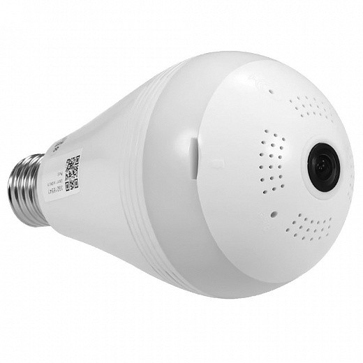 Купить Панорамная Wi-Fi камера в виде лампочки 360° VR Cam 3D Panoramic Camera V380