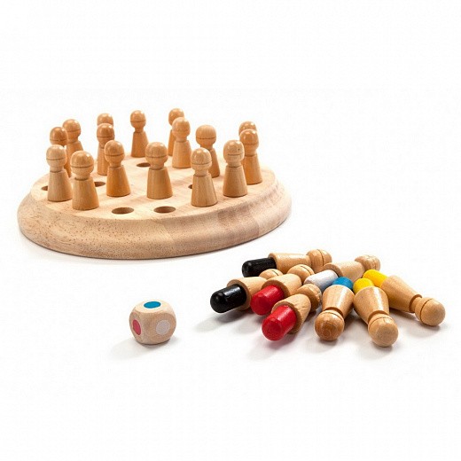 Купить Шахматы детские для тренировки памяти - Мнемоники