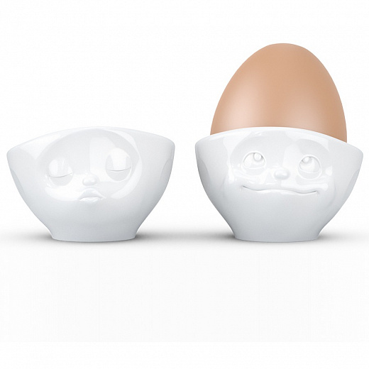 Купить Набор подставок для яиц Tassen Kissing & Dreamy, 2 шт, белый