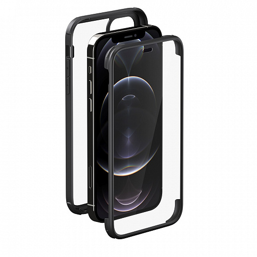 Купить Чехол Armor Case для Apple iPhone 12 Pro Max, черный, Deppa