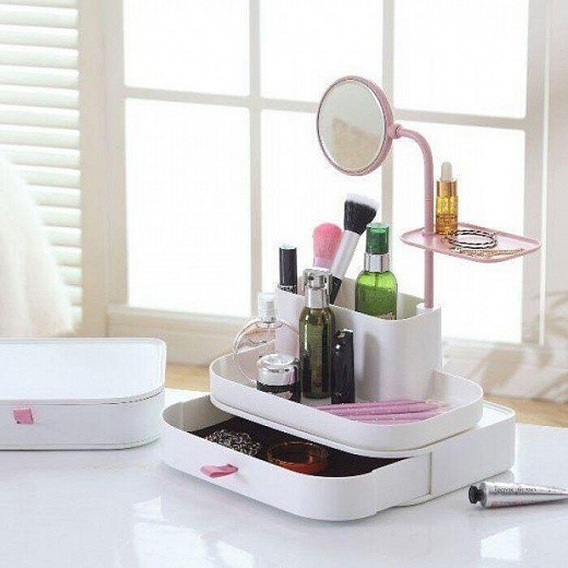 Купить Настольный комод для хранения косметики Cosmetic Organizer