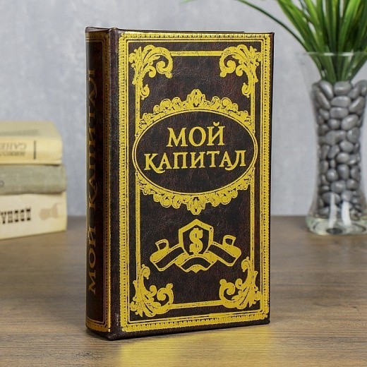 Купить Книга - сейф - Мой капитал