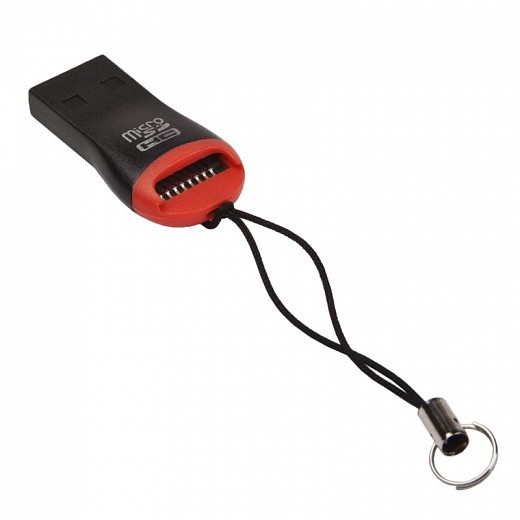 Купить USB Картридер Micro SD «LP» без переходника/ультратонкий (упаковка европакет)