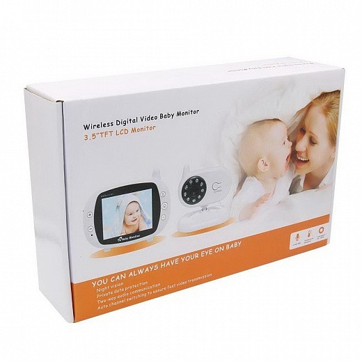 Купить Видеоняня Wireless Digital Video Baby Monitor 3.5