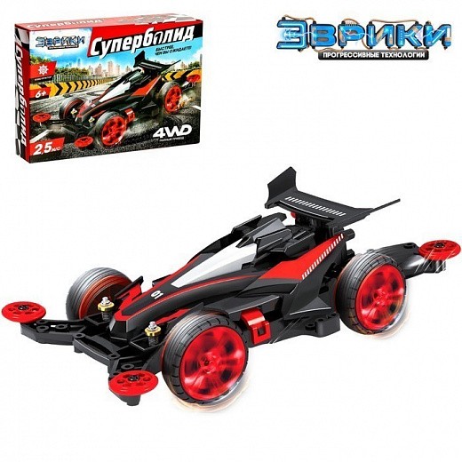 Купить Электронный конструктор - Суперболид, 4WD