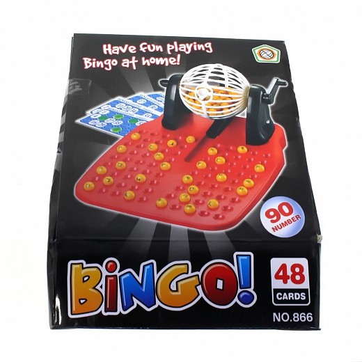 Купить Настольная игра лото Bingo!