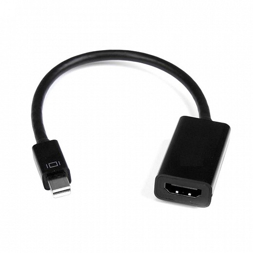 Купить Переходник c Mini DisplayPort на HDMI, черный