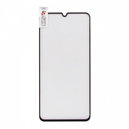 Купить Защитное стекло «LP» для Xiaomi Mi Note 10 Pro Full Glue с рамкой 0,33 мм 3D 9H (черное)