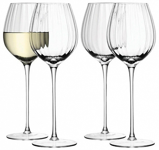 Купить Набор бокалов для белого вина Aurelia, 430 мл, 4 шт.