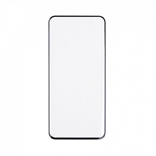 Купить Защитное стекло «LP» для Xiaomi Mi 10 3D Full Glue Tempered Glass с рамкой 0,33 мм 9H (черное)