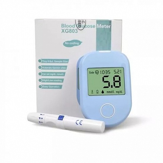 Купить Глюкометр для измерения сахара в крови Elera XG803
