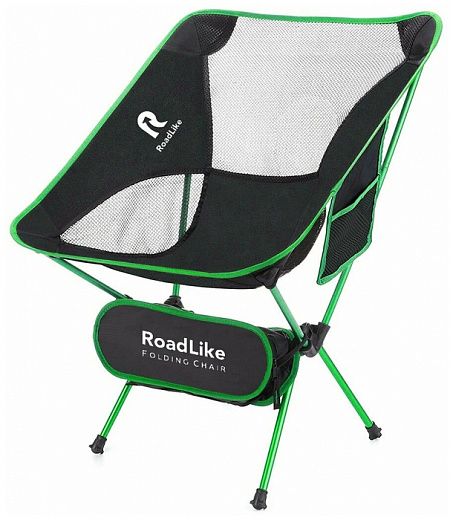 Купить Кресло складное RoadLike Moon Зеленый
