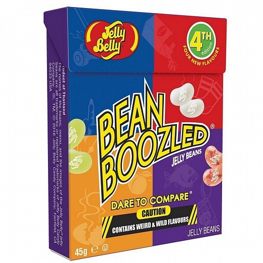 Купить Драже Jelly Belly Bean Boozled, 4ая серия, коробка, 45 г