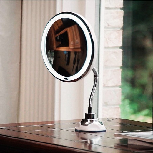 Купить Увеличительное гибкое зеркало My Flexible Mirror 10x | Мелеон