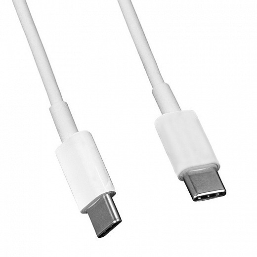 Купить USB-C кабель «LP» USB Type-C Power Delivery 18W (белый/коробка)