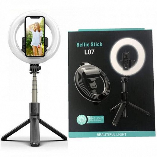 Купить Кольцевая лампа L07 Selfie Stick Tripod