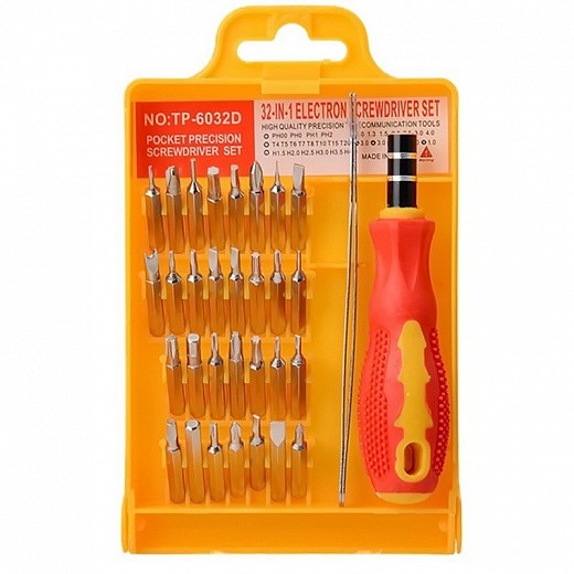 Купить Набор отверток для точечных работ Electron Screwdriver Set 32 в 1