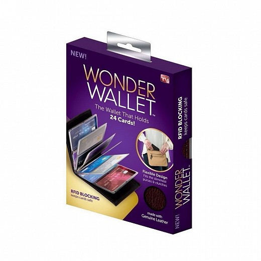 Купить Кошелек-визитница Wonder Wallet